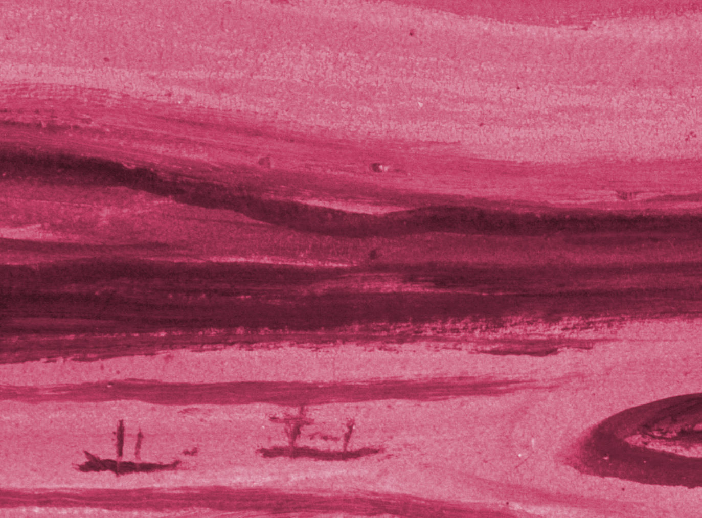 Edvard Munch: Der Schrei. Detail